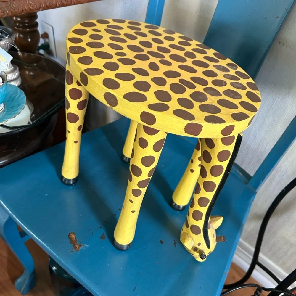 Vintage Giraffe Table